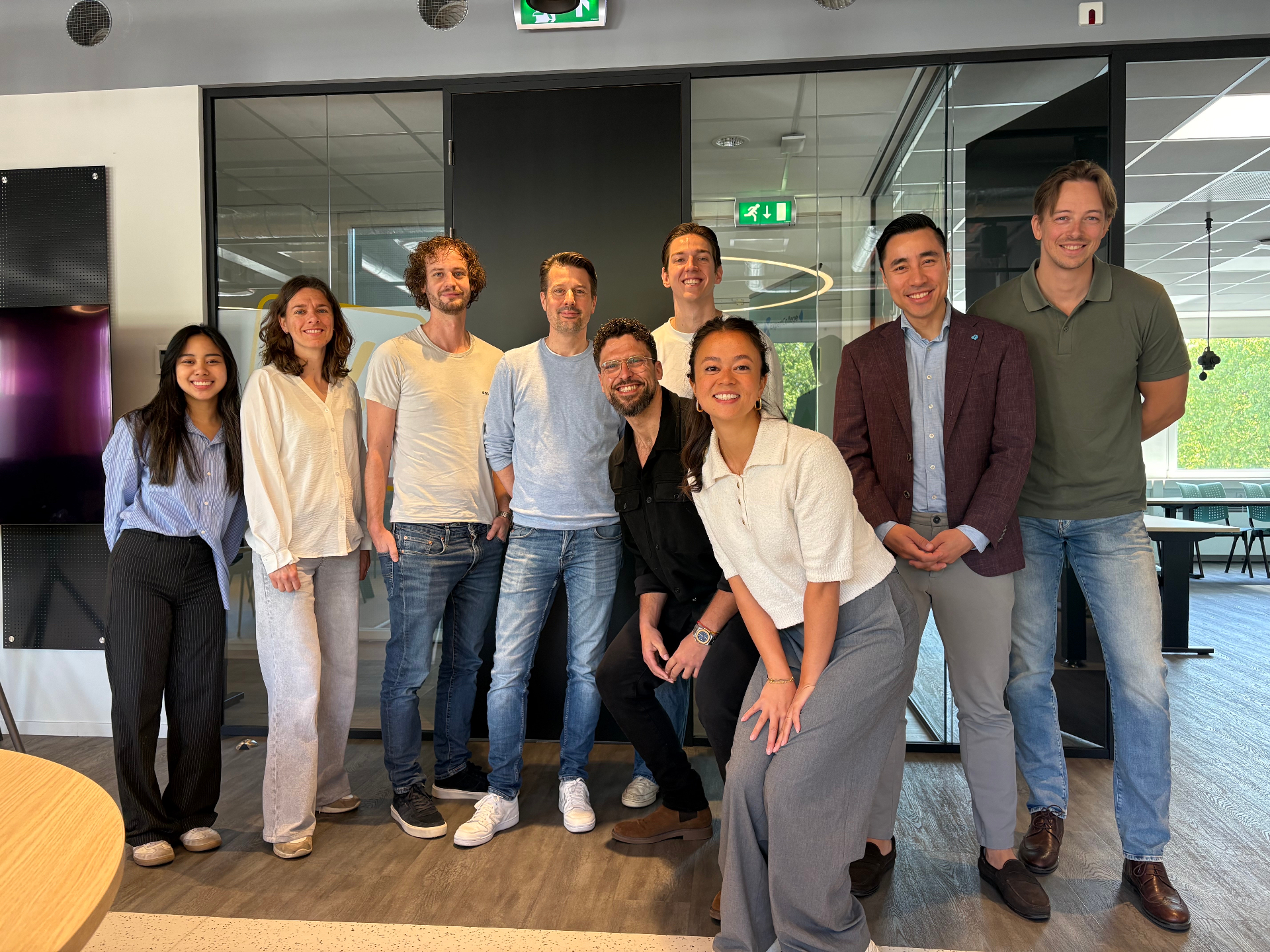 Zorgprofessionals tijdens het vvt-event