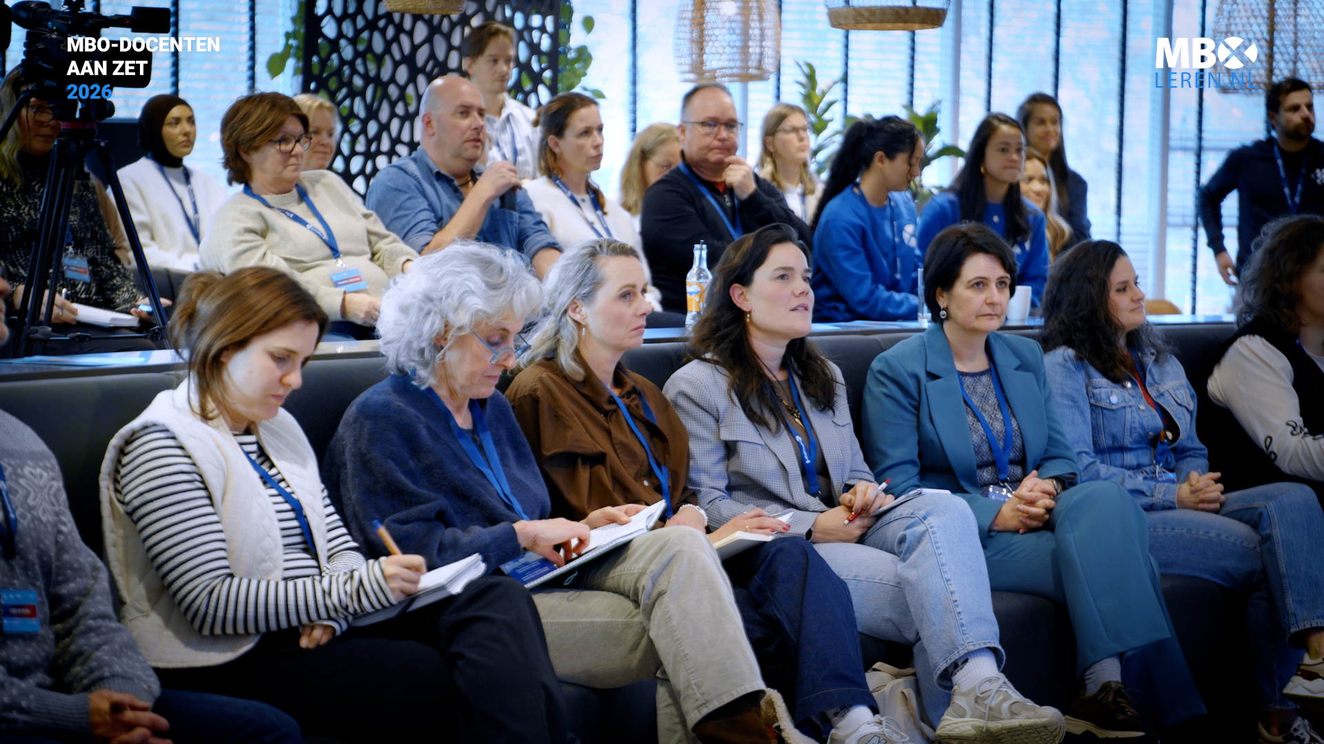 Deelnemers tijdens een ExpertCollege event